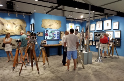 2017 Napes Art, Antique & Jewelry Show Booth Shots