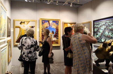 2017 Naples Art, Antique & Jewelry Show Opening Night Preview