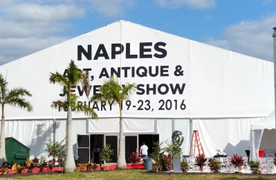 2016 Naples Art, Antique & Jewelry Show Opening Night